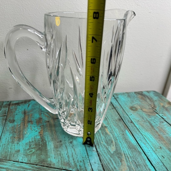 Bleikristall 24 Lead Crystal Pitcher - Picture 8 of 9